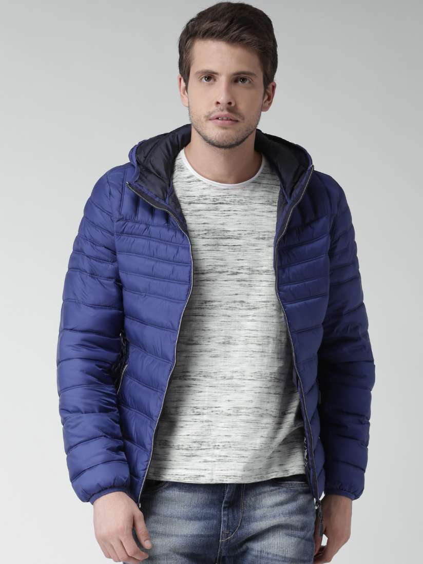 Celio blue jacket clearance