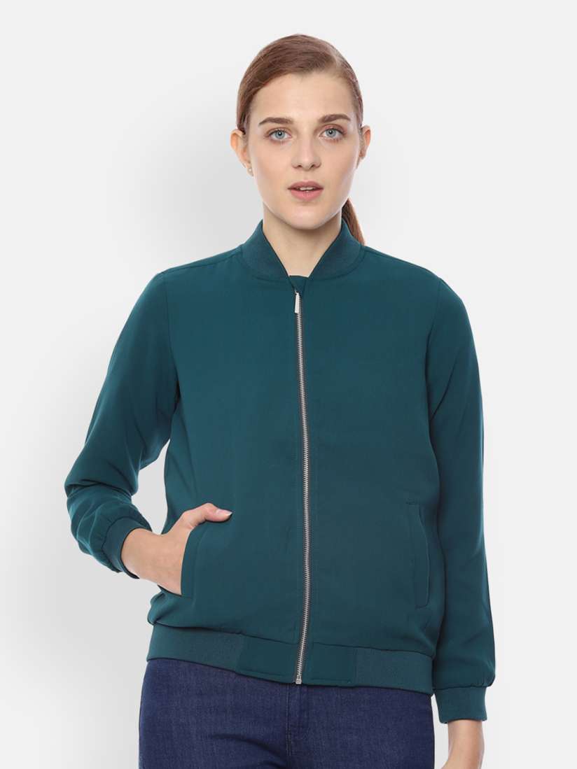 Allen solly blue jacket clearance