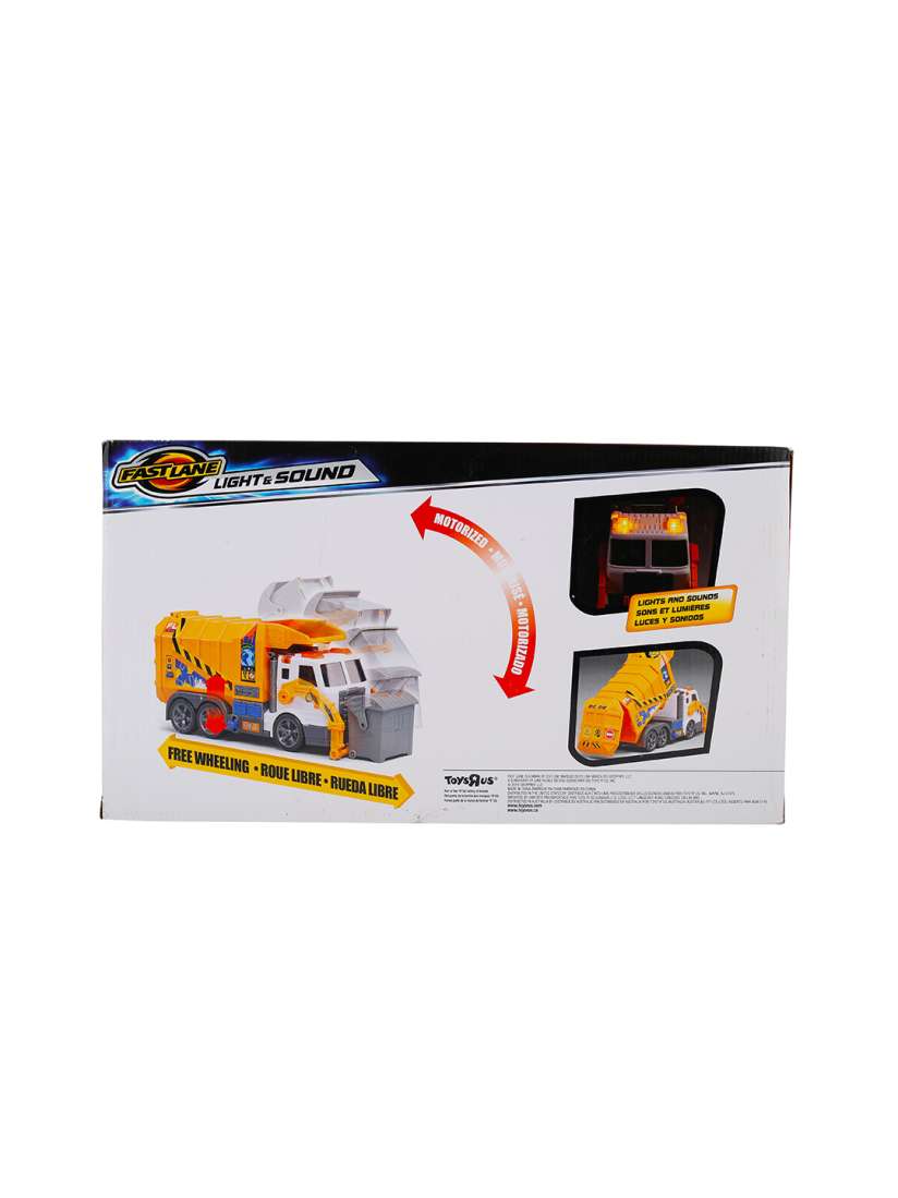 Fastlane garbage truck new arrivals