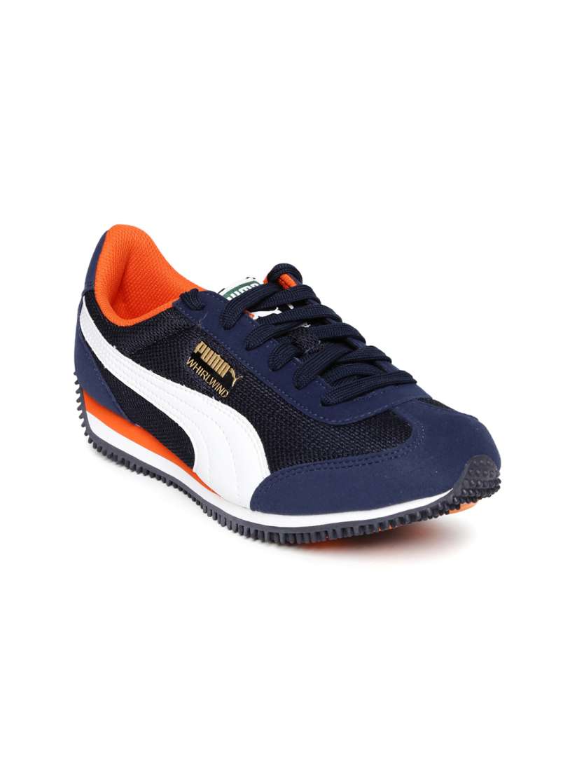 Puma whirlwind navy top