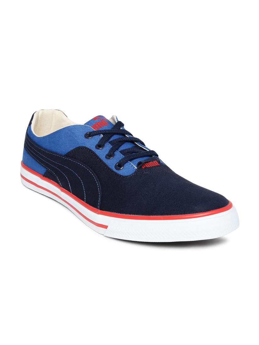 Buy PUMA Unisex Blue Slyde DP Casual Shoes Casual Shoes for Unisex 1319279 Myntra