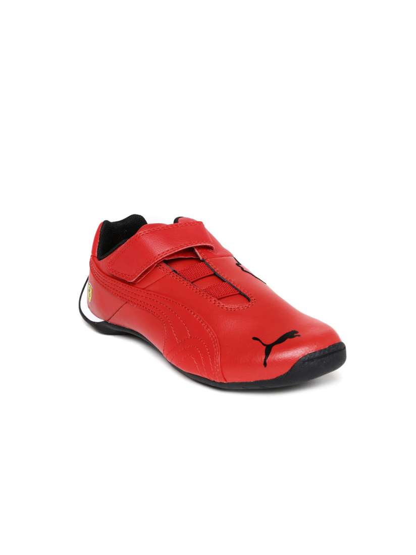 Buy PUMA Motorsport Kids Red Leather Future Cat SF V Inf Casual Shoes Casual Shoes for Unisex Kids 1319280 Myntra