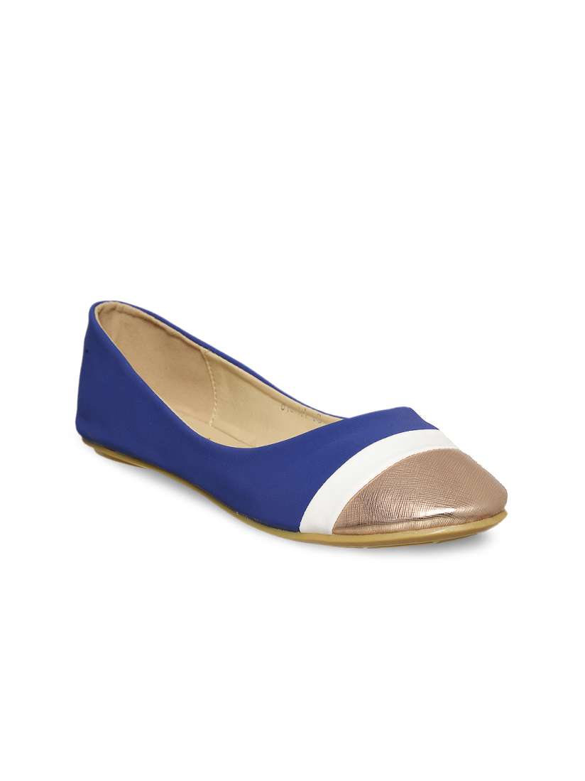 Buy Flat n Heels Women Blue Flat Shoes Flats for Women 1319367 Myntra