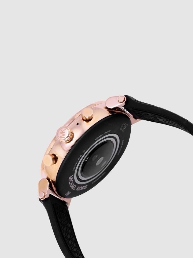 Buy Michael Kors Women Gen 4 Sofie Heart Rate Black Smartwatch MKT5069 Smart Watches for Women 13201464 Myntra