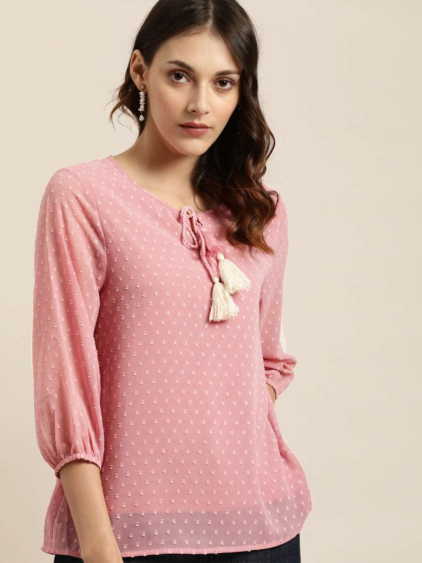 Designer tops online shopping myntra top