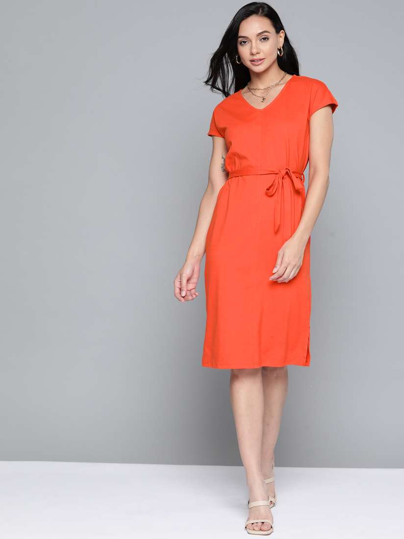 Shift dress myntra online