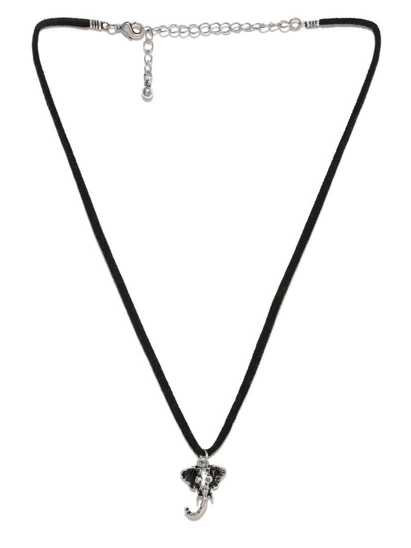 Forever 21 black choker shop