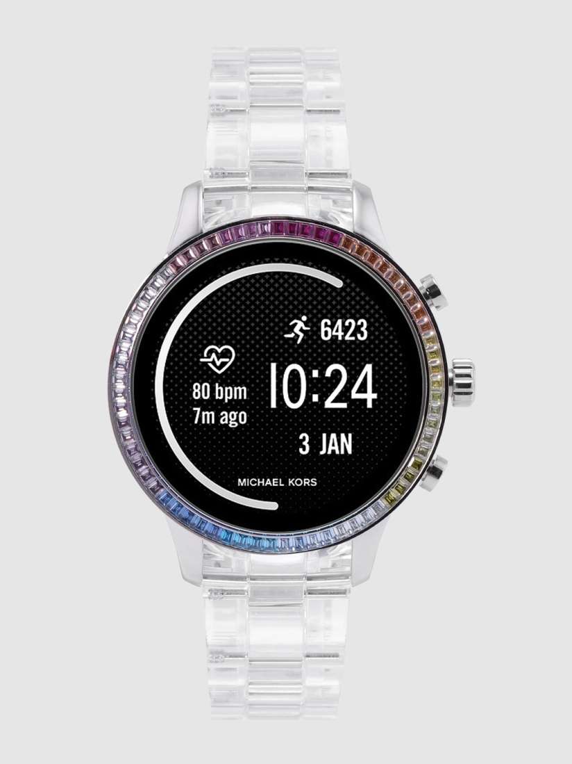 Buy Michael Kors Women Gen 4 Runway Natural Smartwatch MKT5065 Smart Watches for Women 13215430 Myntra