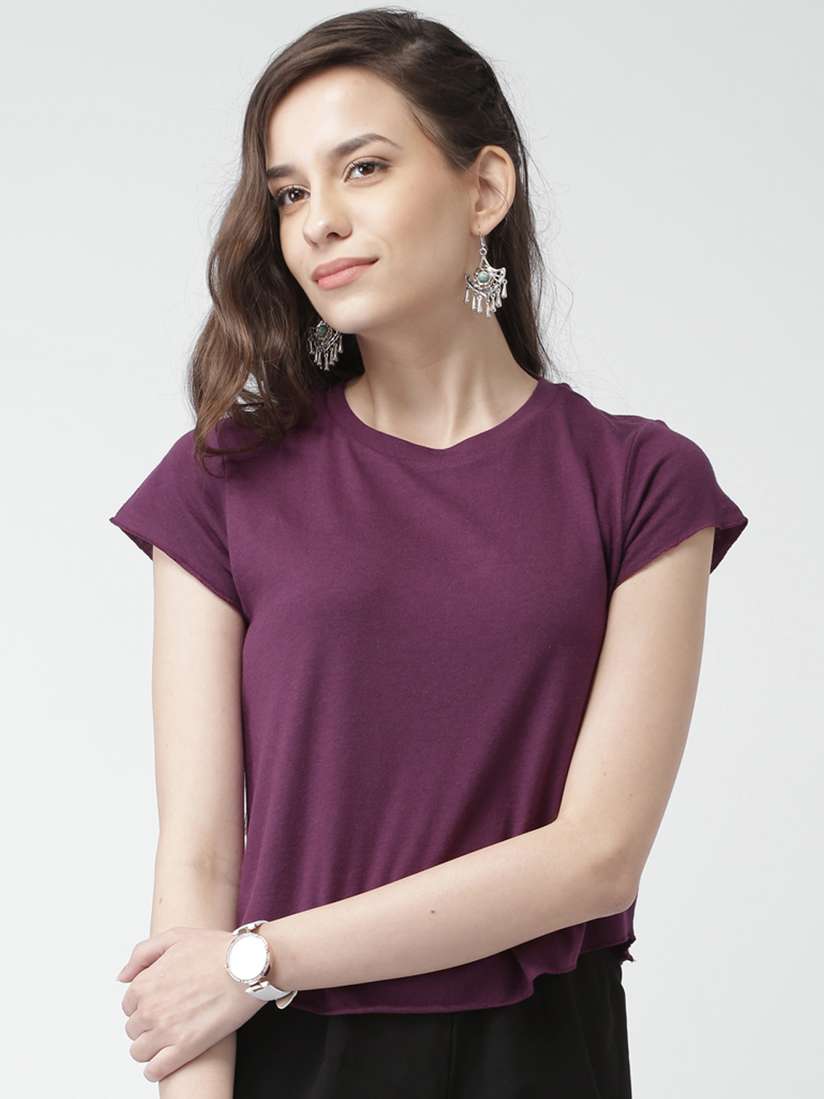 purple tops forever 21