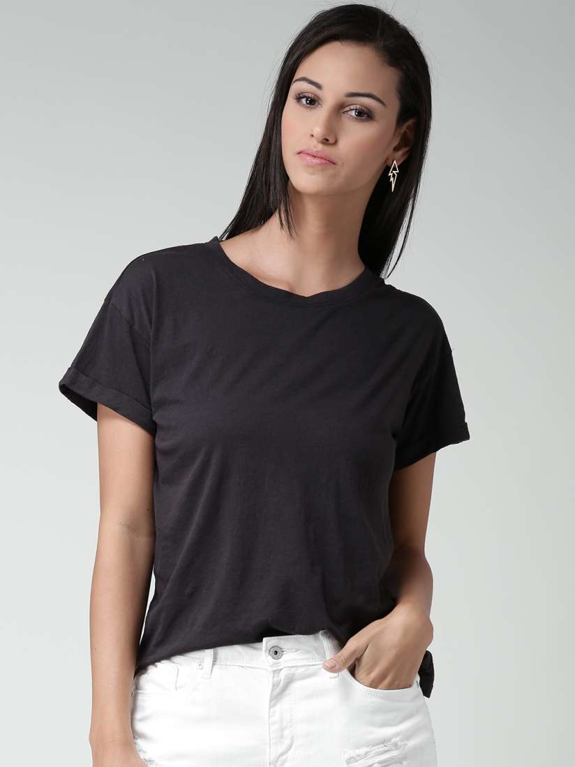 Black tops forever 21 hot sale