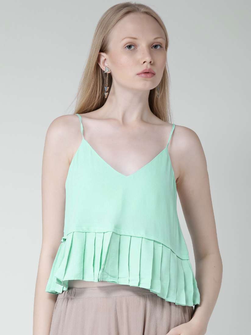 Mint green top forever 21 outlet