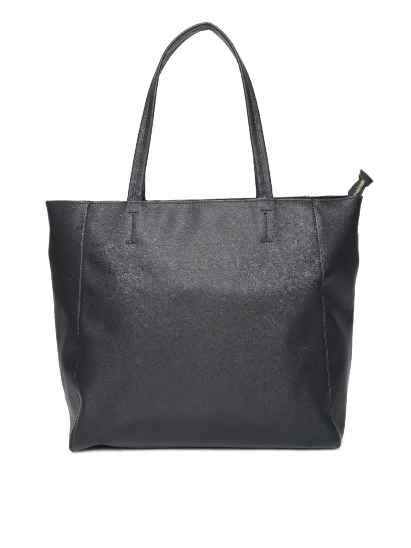 Buy FOREVER 21 Black Textured Shoulder Bag Handbags for Women 1322515 Myntra