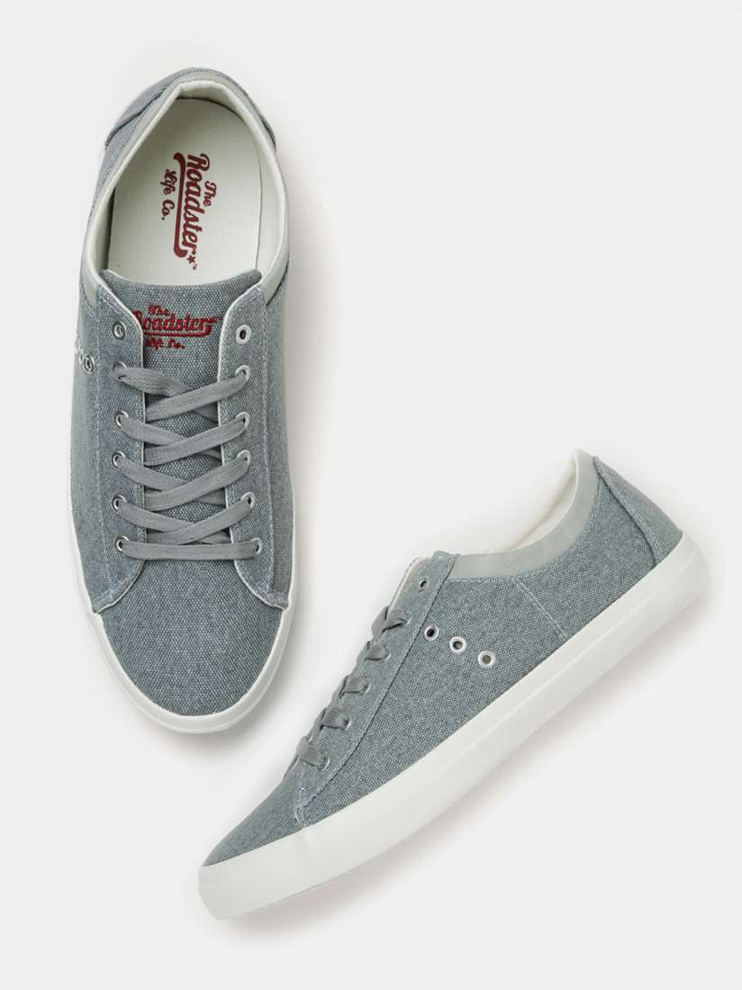 Buy Roadster Men Grey Sneakers Casual Shoes for Men 1322784 Myntra