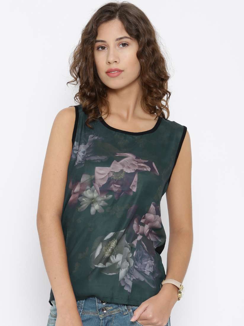 Jeans tops for ladies myntra deals