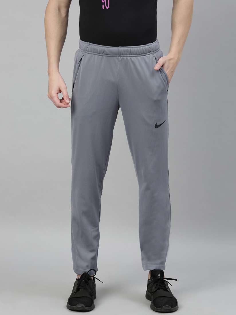 Buy Nike Men Grey Standard Fit Solid Dri FIT EPIC KNIT Training Track Pants Track Pants for Men 13250448 Myntra