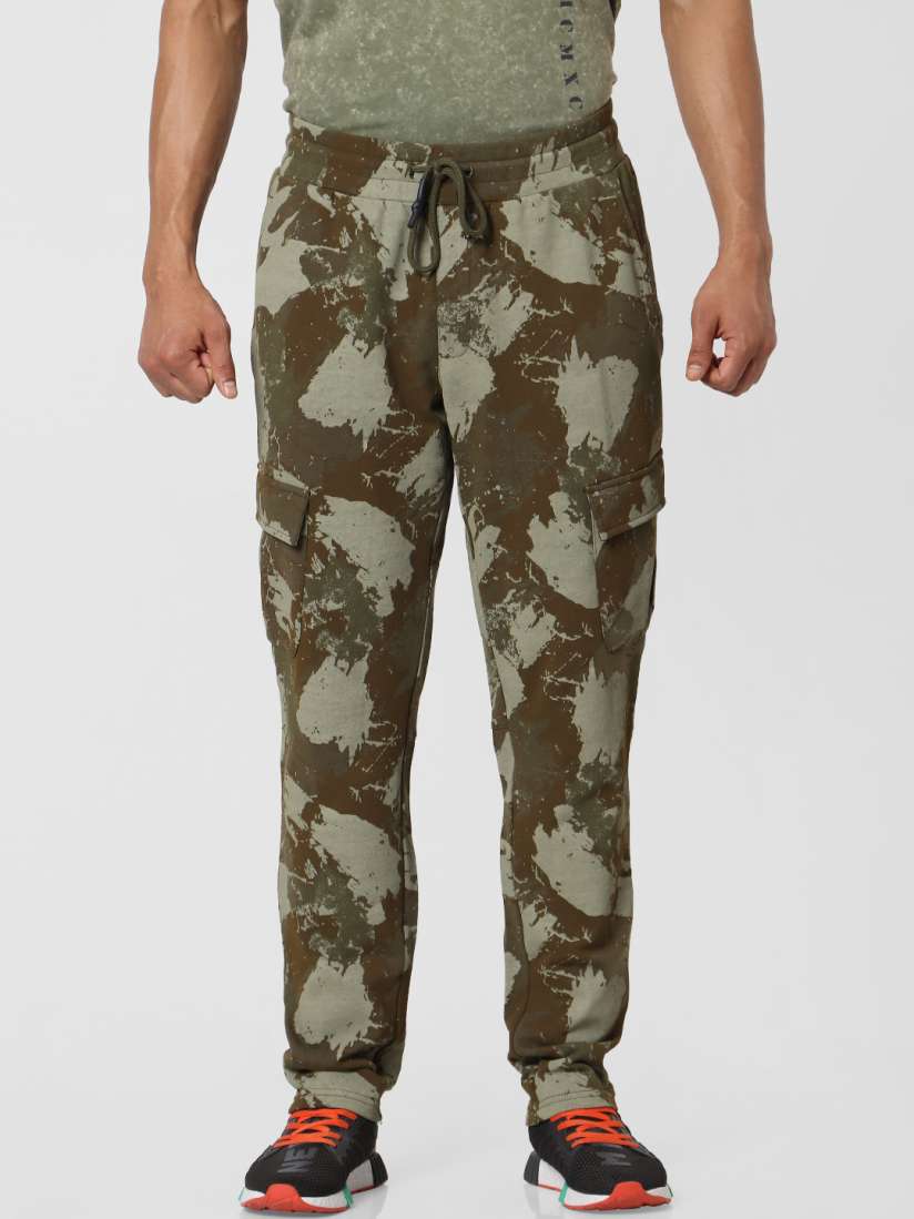 Army track pants myntra online