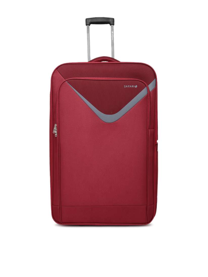 Buy Safari Unisex Red Victory Large Trolley Bag Trolley Bag for Unisex 1325546 Myntra