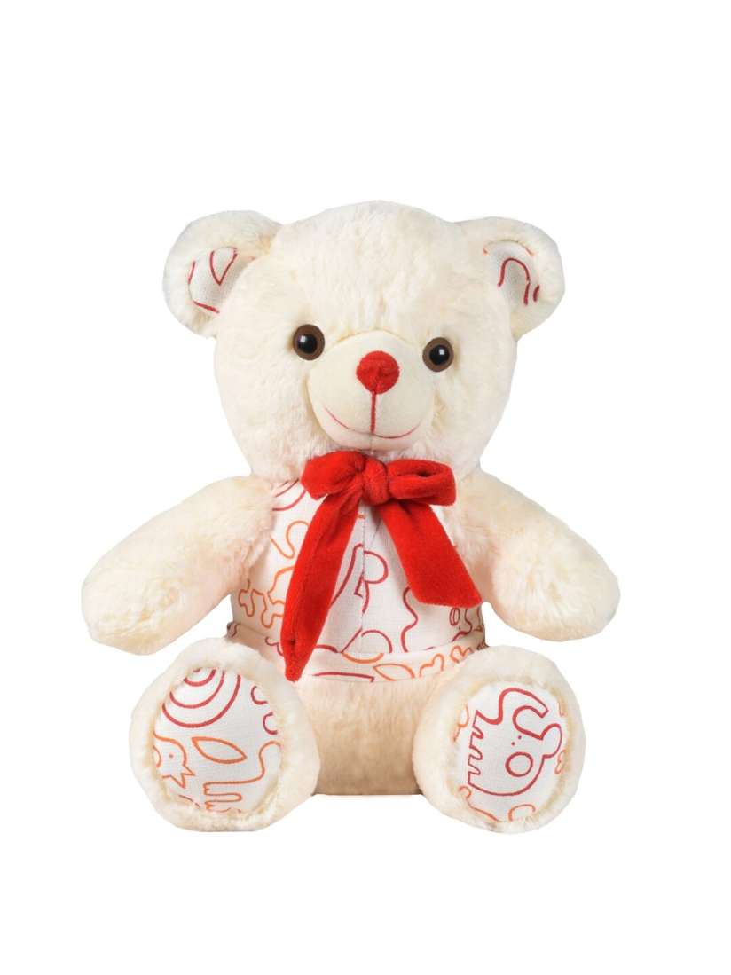 Buy Ultra Unisex Kids Cream Coloured Happy Teddy Bear Soft Toy Soft Toys and Dolls for Unisex Kids 13269824 Myntra