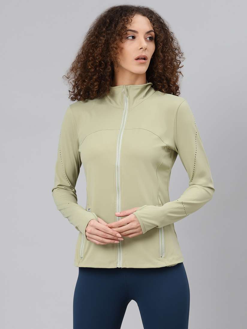 Buy Fitkin Women Sporty Jacket Jackets for Women 13270346 Myntra