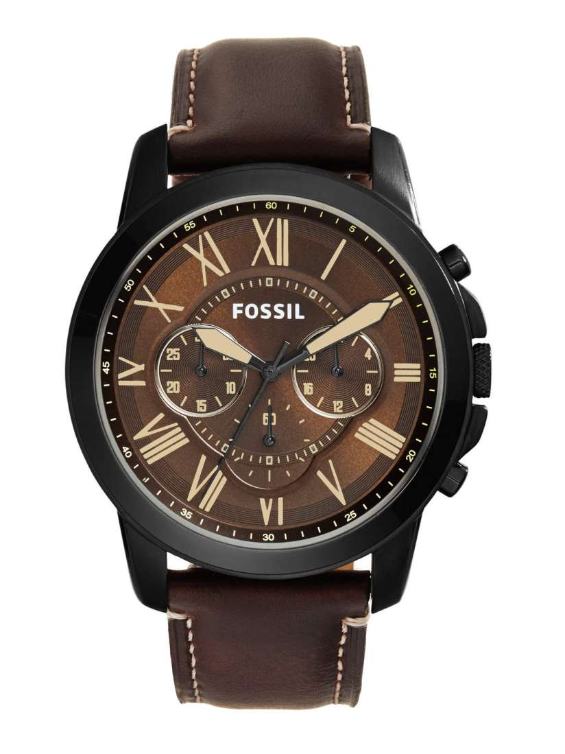 Buy Fossil Men Brown Analogue Watch Watches for Men 1327201 Myntra