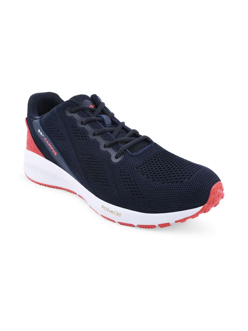 Buy Campus Men Navy Blue Mesh Running Shoes Sports Shoes for Men 13273414 Myntra