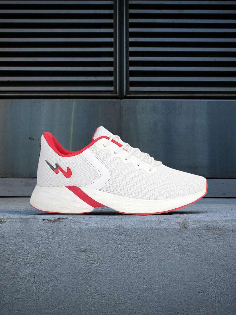 Buy Campus Women Off White Red Running Shoes Sports Shoes for Women 13280652 Myntra