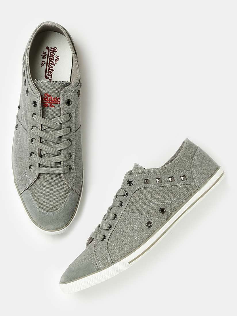 Roadster mens grey sneakers online