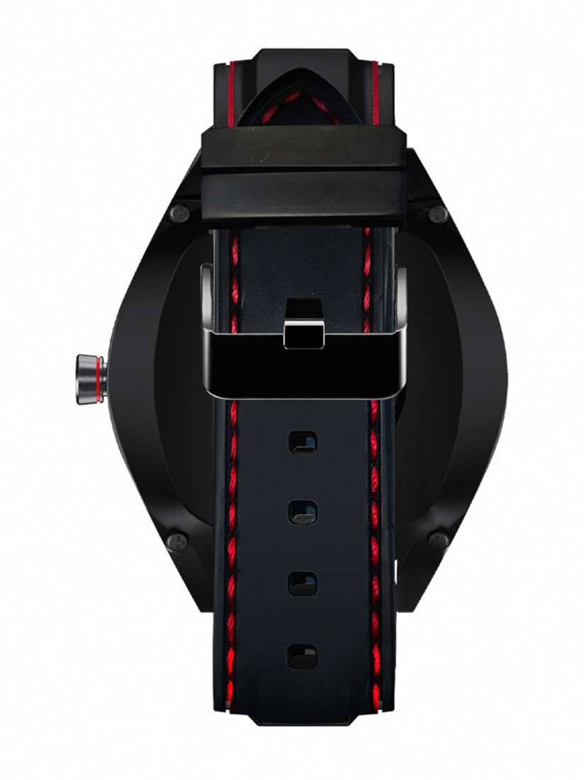 Buy CrossBeats Adults Black TRAK Smart Watch CB TRAK Black Smart Watches for Unisex 13285256 Myntra
