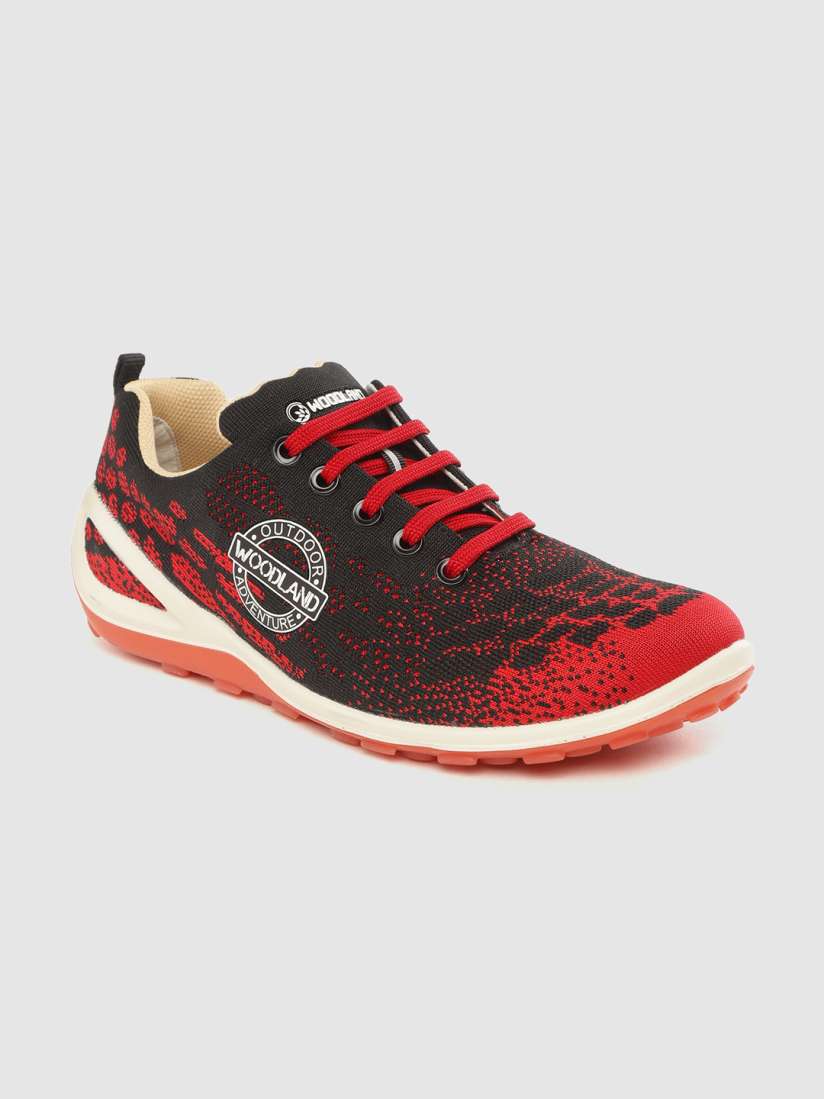 Woodland red shoes on sale