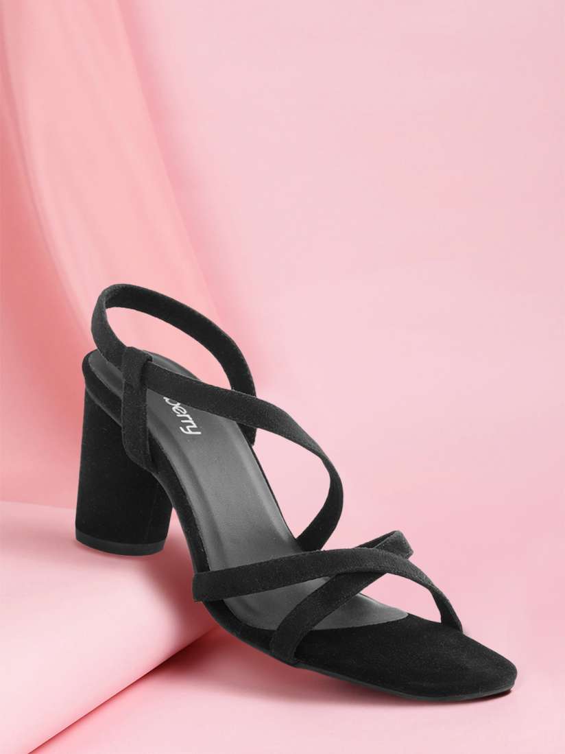 Dressberry black heels cheap