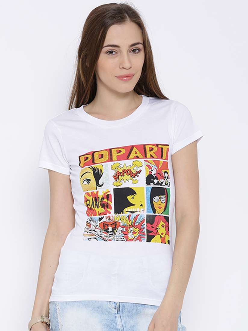 Spunk t shirts myntra best sale