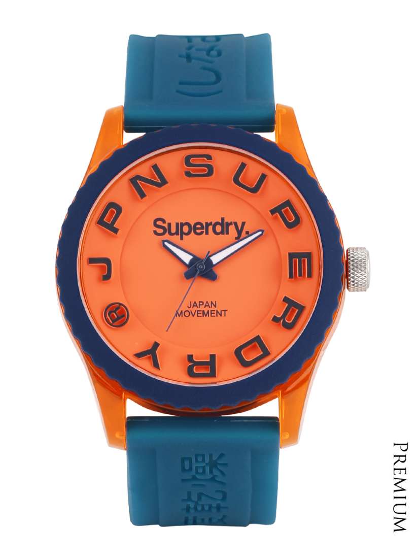 Buy Superdry Men Orange Dial Tokyo Watch SYG145UO Watches for Men 1331995 Myntra