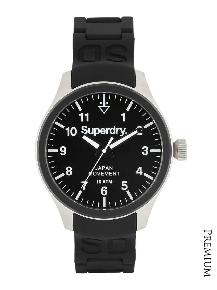Buy Superdry Men Black Dial Scuba Watch SYG109BG Watches for Men 1332014 Myntra