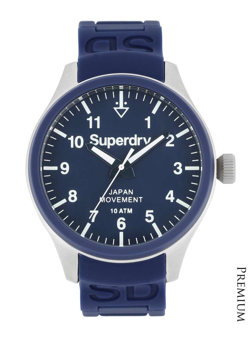Buy Superdry Men Blue Dial Scuba Watch SYG109UG Watches for Men 1332016 Myntra
