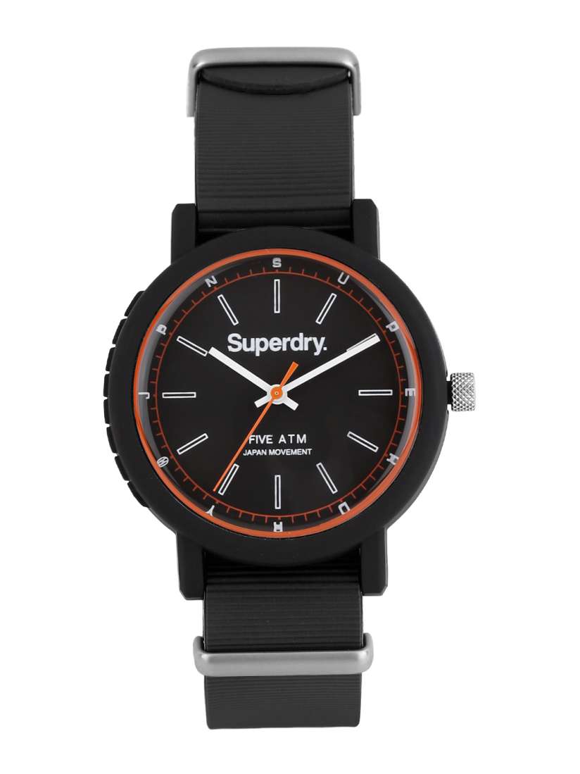 Buy Superdry Men Black Dial Campus Nato Watch SYG197B Watches for Men 1332026 Myntra