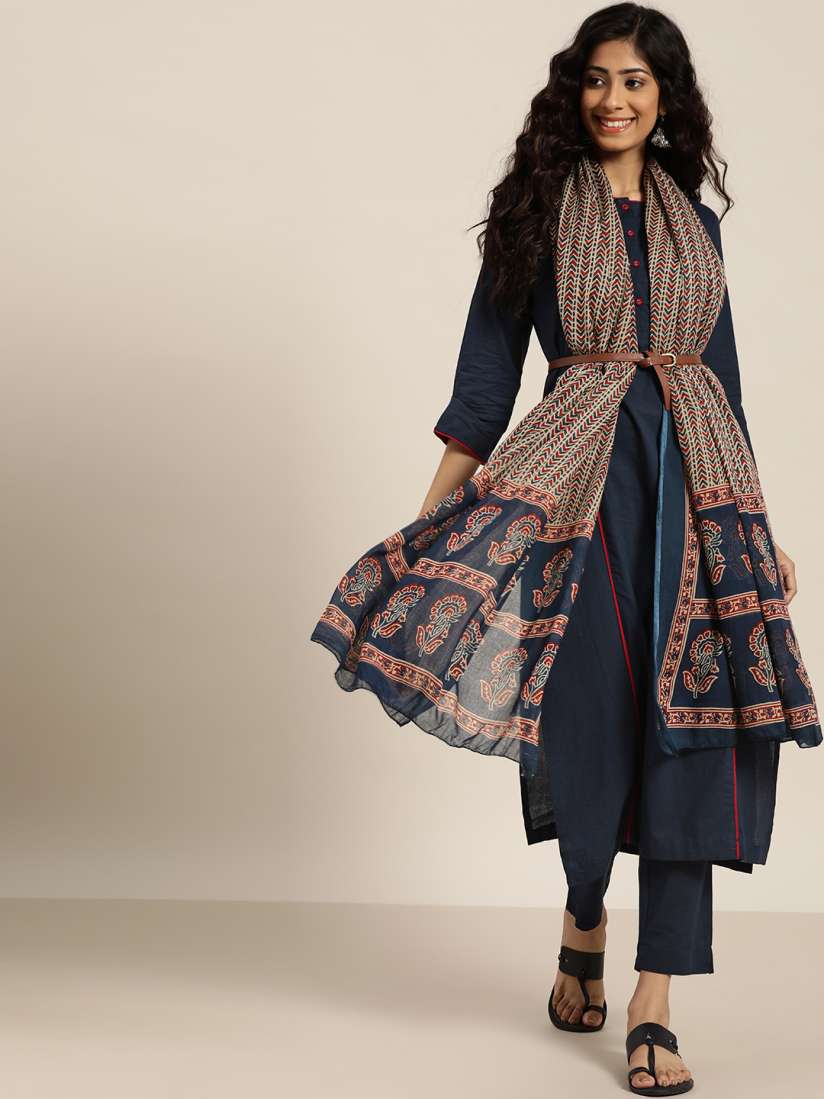 Myntra sangria kurtas top
