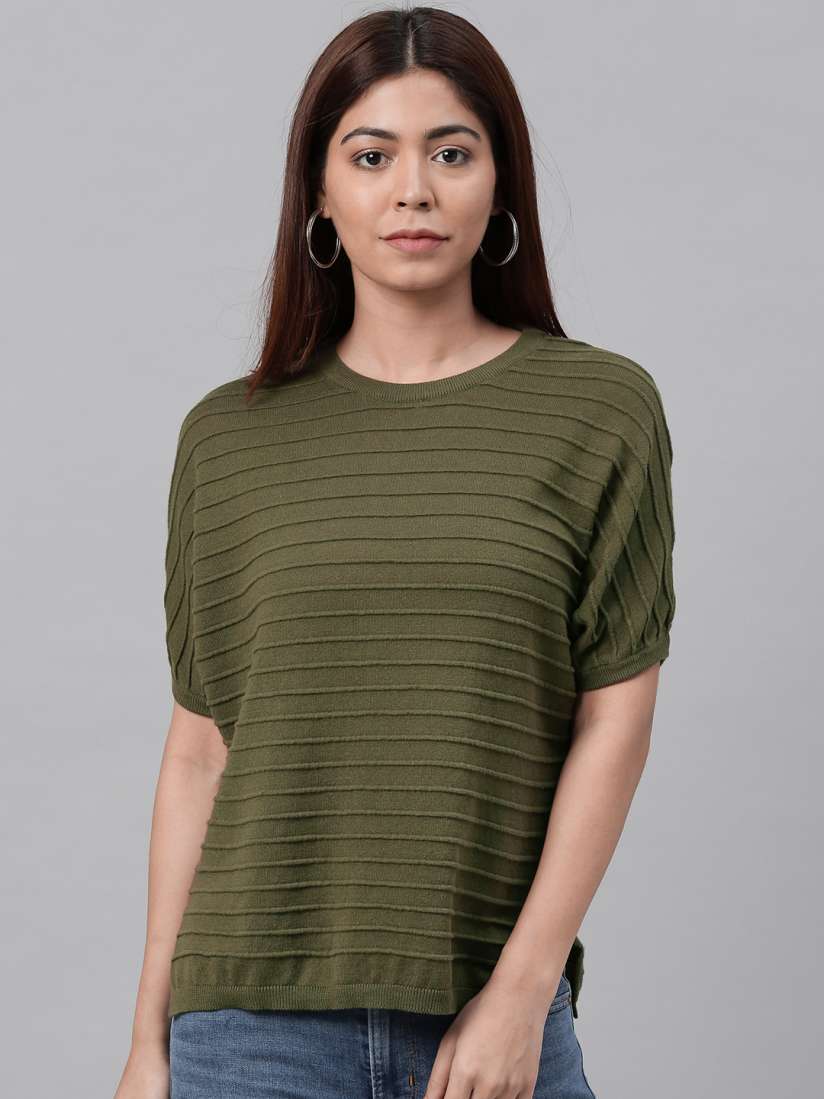 Levi's olive green t shirt hot sale