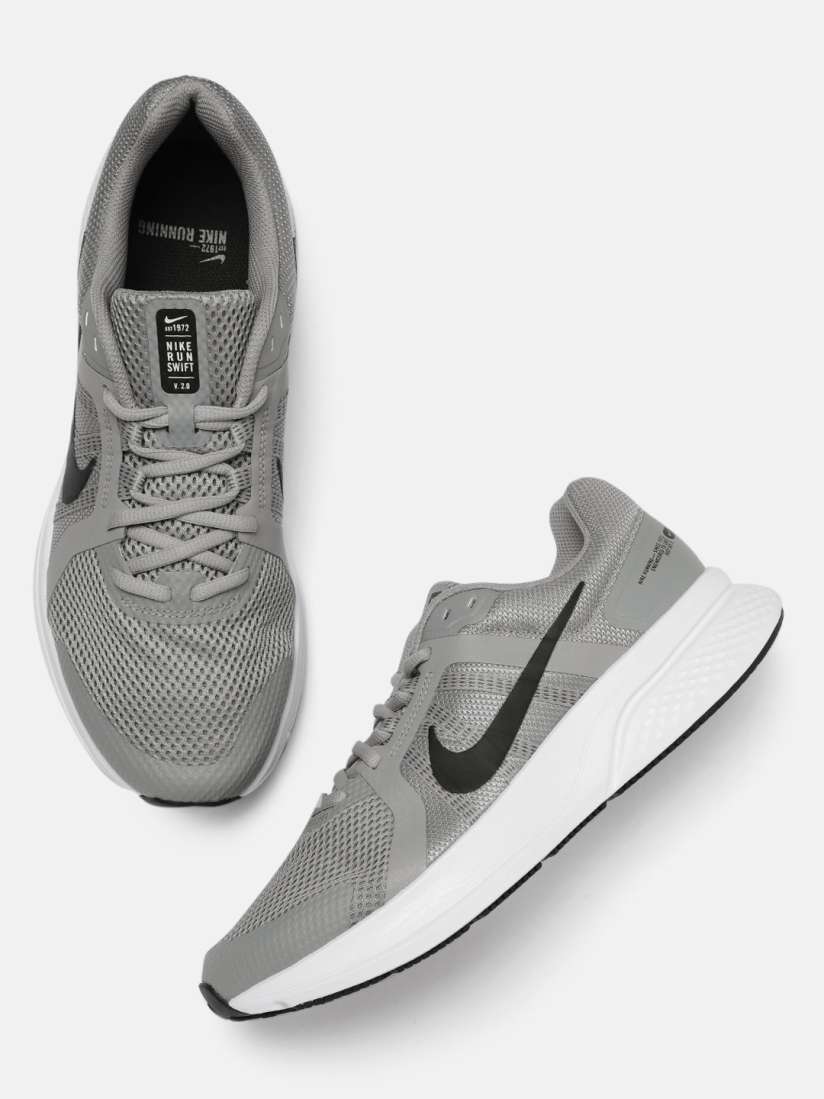 Buy Nike Men Grey SWIFT 2 Running Shoes Sports Shoes for Men 13327658 Myntra
