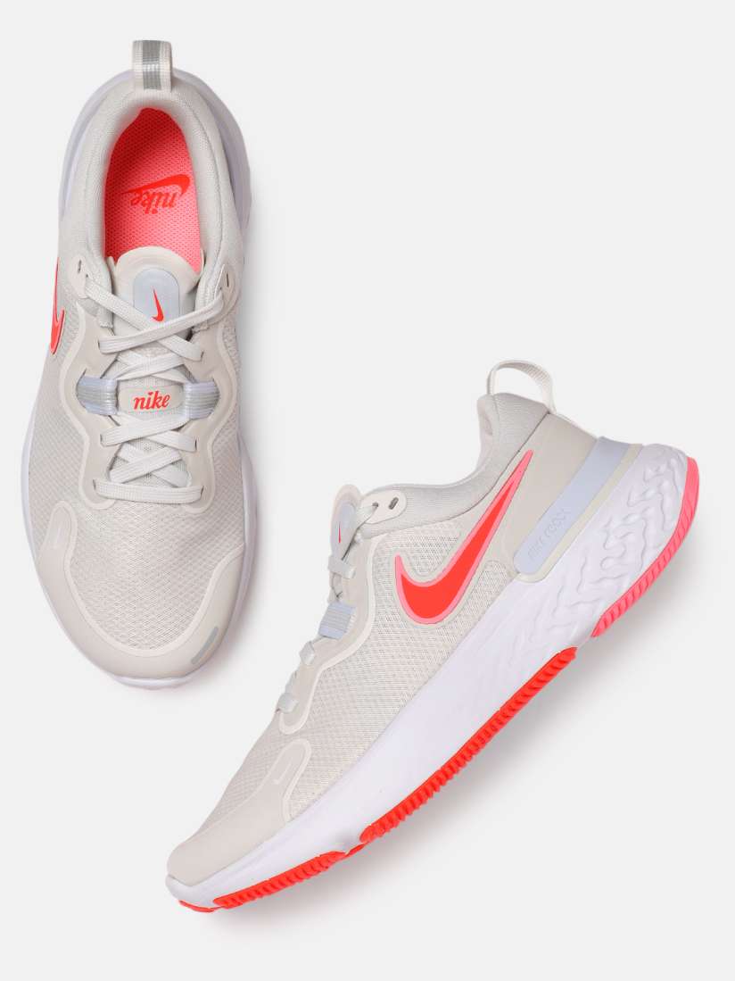 Buy Nike Women Beige REACT MILER Running Shoes Sports Shoes for Women 13327772 Myntra