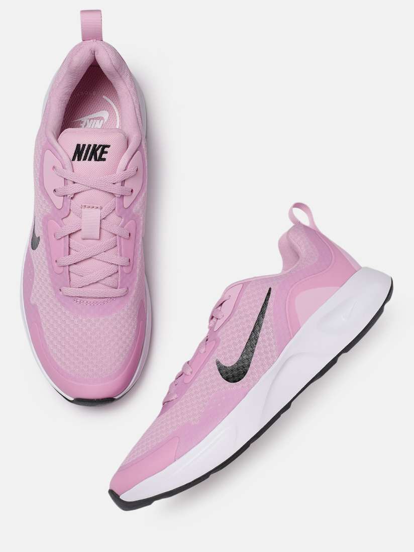 Buy Nike Women Pink Solid WEARALLDAY Sneakers Casual Shoes for Women 13327802 Myntra