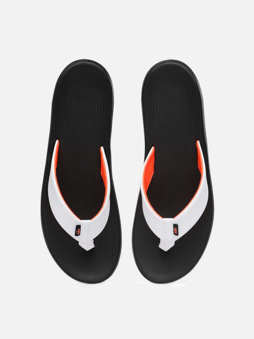 Buy Nike Men White Black KEPA KAI Solid Thong Flip Flops Flip Flops for Men 13327804 Myntra