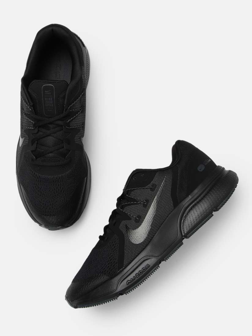 Buy Nike Men Black ZOOM SPAN 3 Running Shoes Sports Shoes for Men 13327834 Myntra