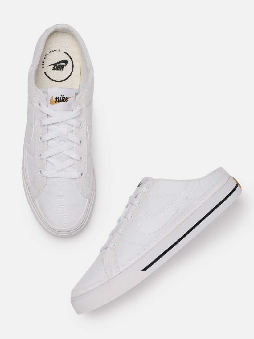 Mule sneakers white online