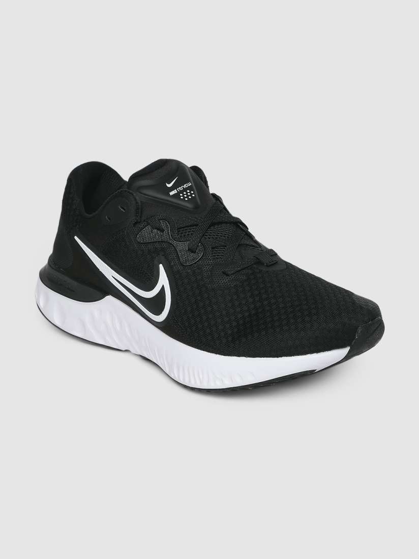 Buy Nike Men Black RENEW RUN 2 Running Shoes Sports Shoes for Men 13328014 Myntra