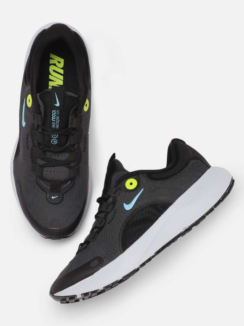 Buy Nike Women Black REACT ESCAPE RN Running Shoes Sports Shoes for Women 13328046 Myntra