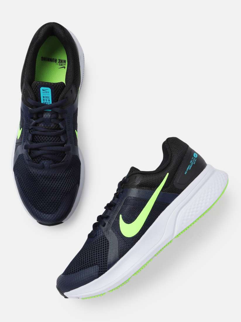 Nike men's run swift blue running shoes top