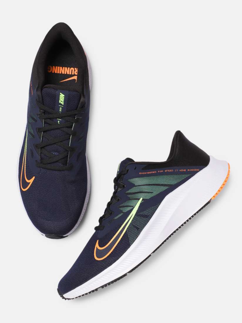 Nike 1 3.0 navy running shoes 2025