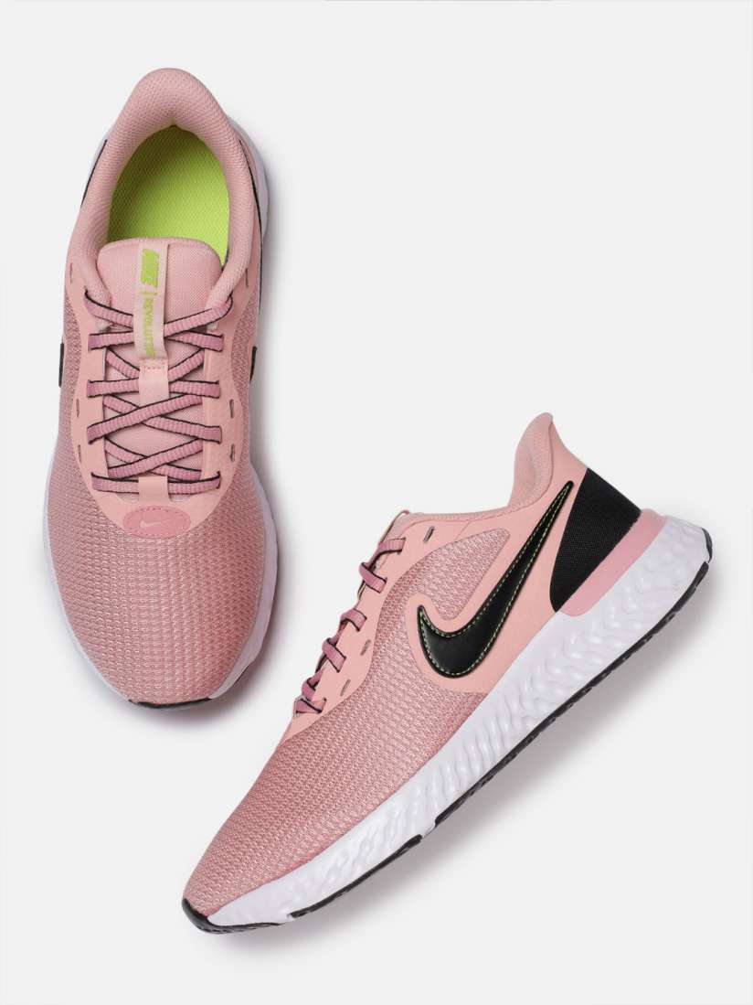 Buy Nike Women Pink REVOLUTION 5 EXT Running Shoes Sports Shoes for Women 13328114 Myntra
