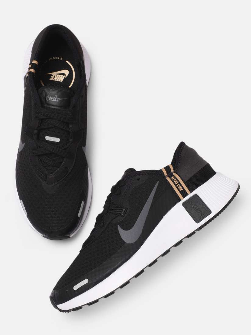 Solid black nikes womens discount