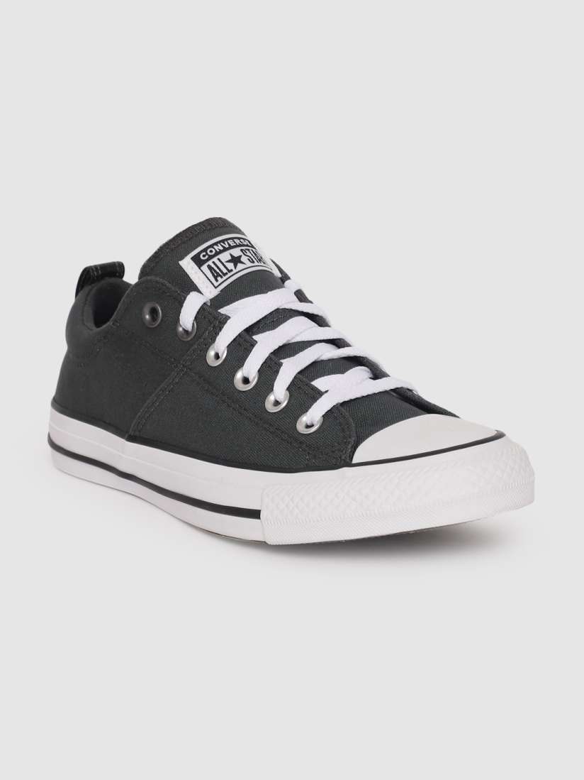 Buy Converse Women Grey Solid Sneakers Casual Shoes for Women 13329318 Myntra
